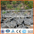 Gabion box mesh cage for road protection